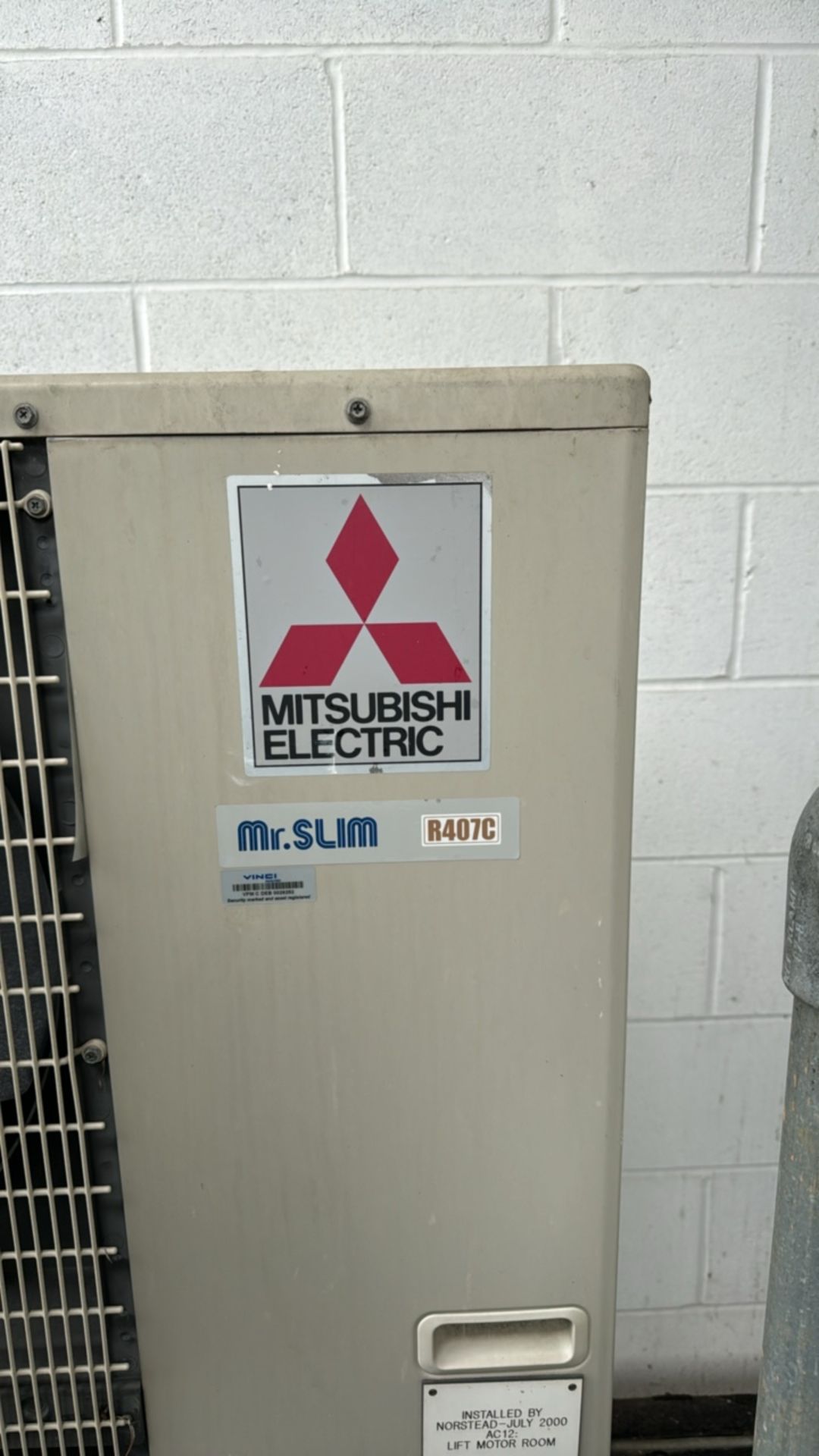 Mitsubishi Electric Mr Slim AC Unit - Image 2 of 4