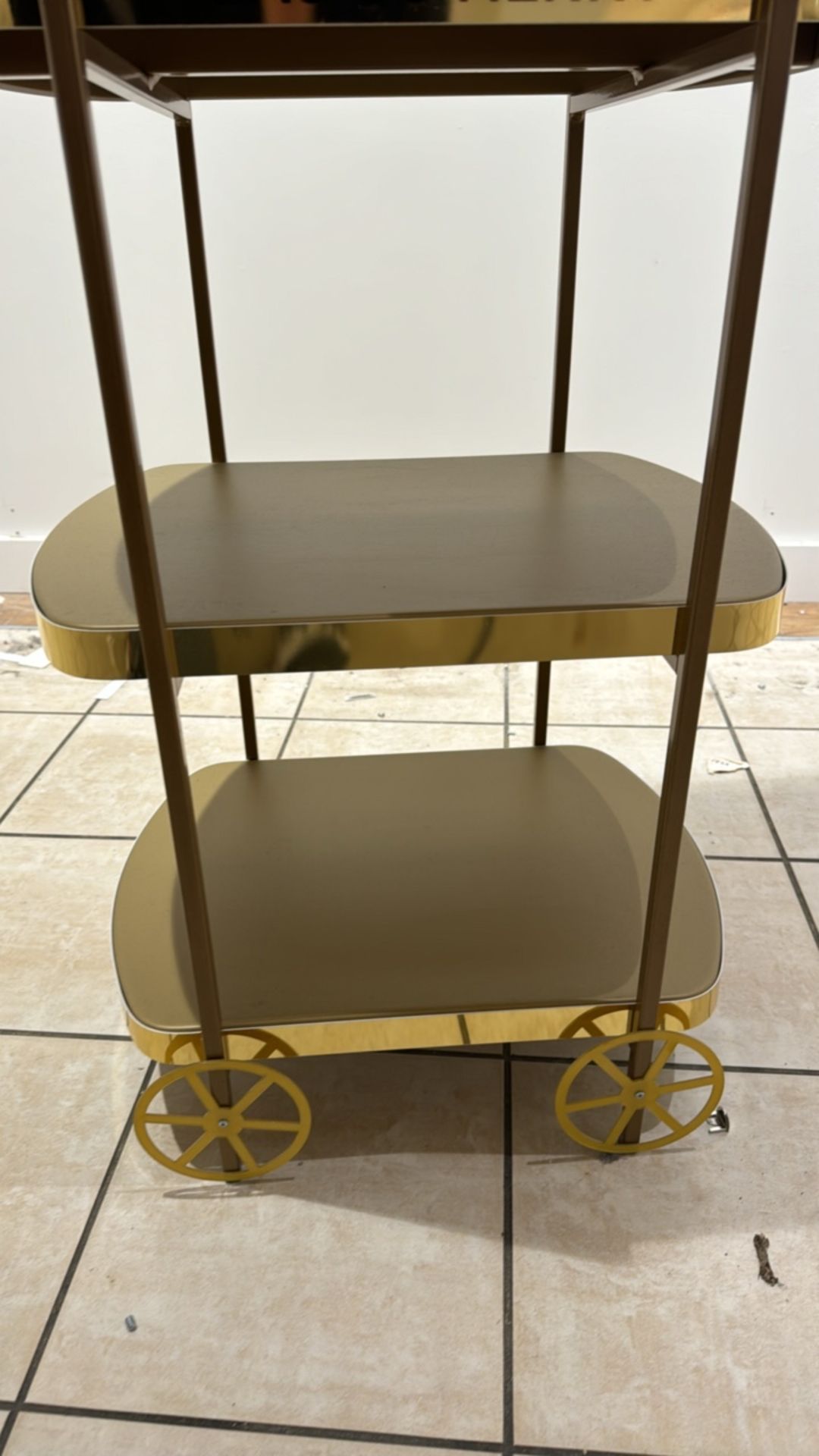 Marc Jacobs Display Trolley Stand - Image 3 of 4