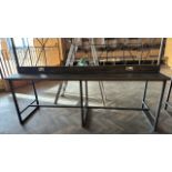 Metal High Tables x2