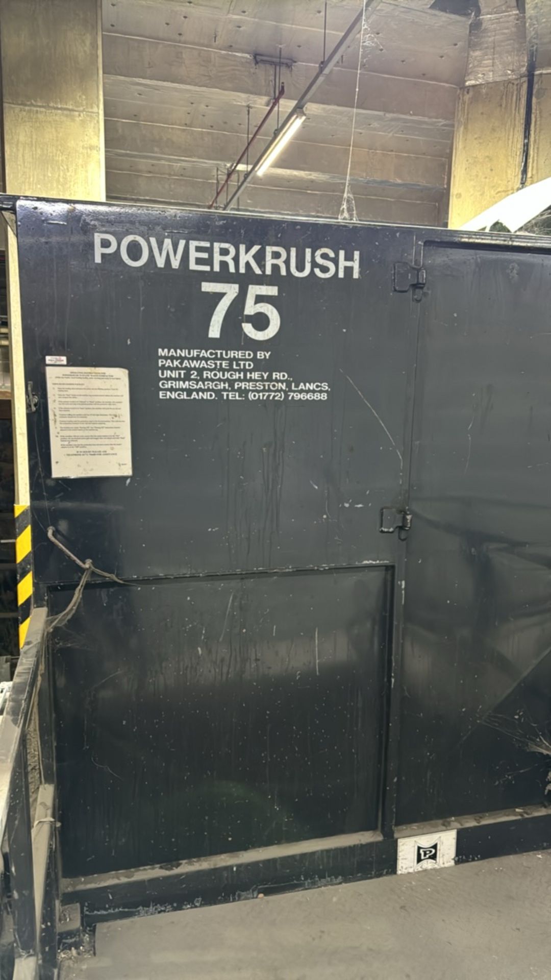 Compactor - PowerKrush 75 - Image 2 of 8