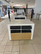 Marble Look Beauty Display Stands & Contents