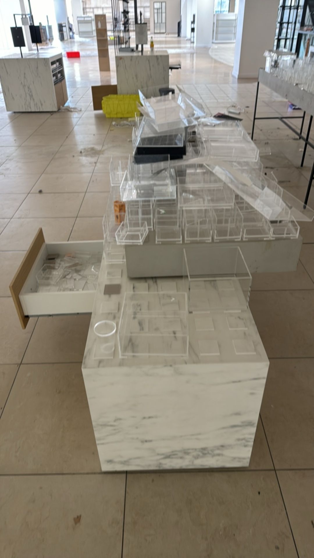 Retail Display Tables x3 - Image 5 of 7
