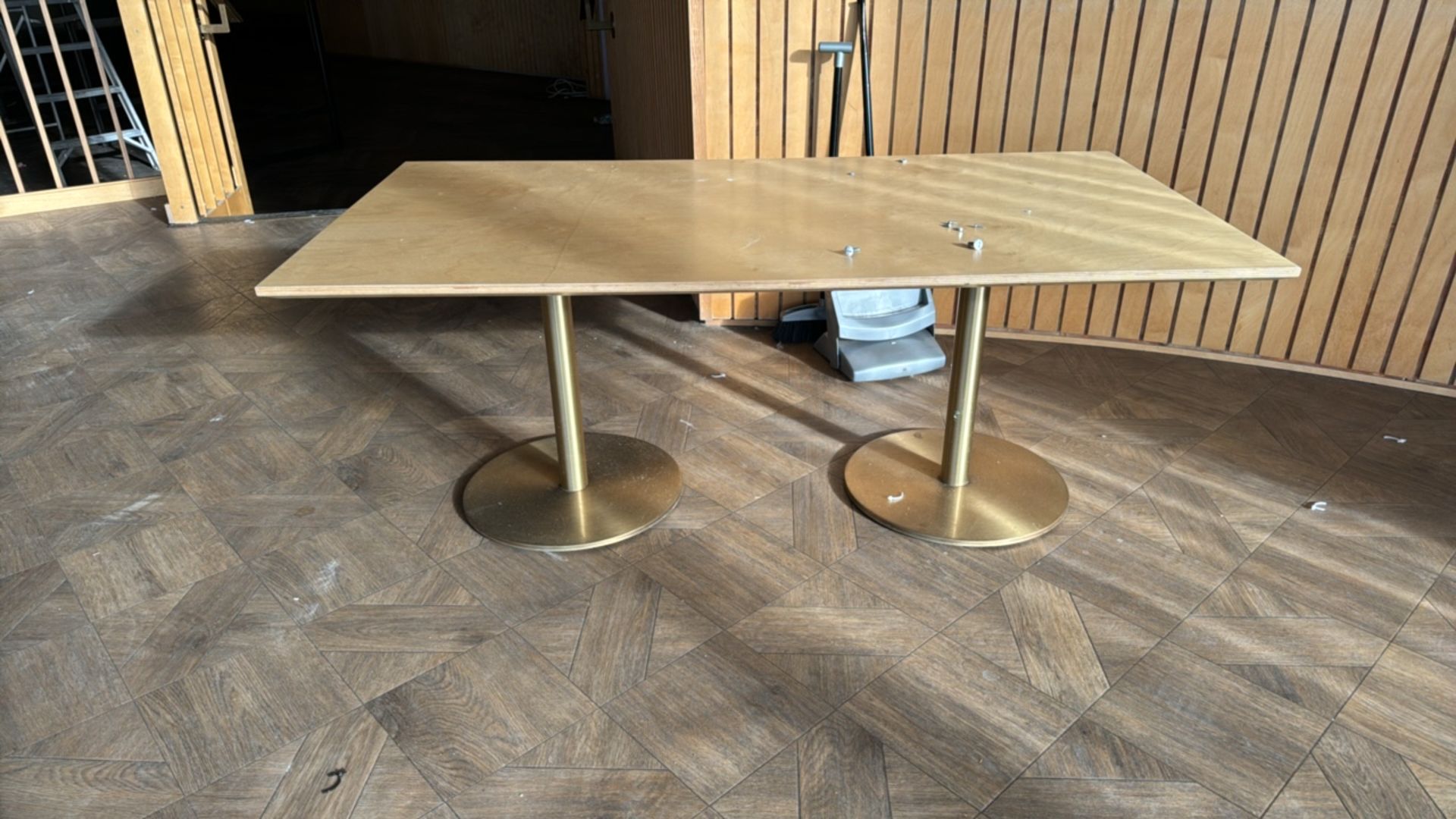 Dining Tables x4 - Image 2 of 5