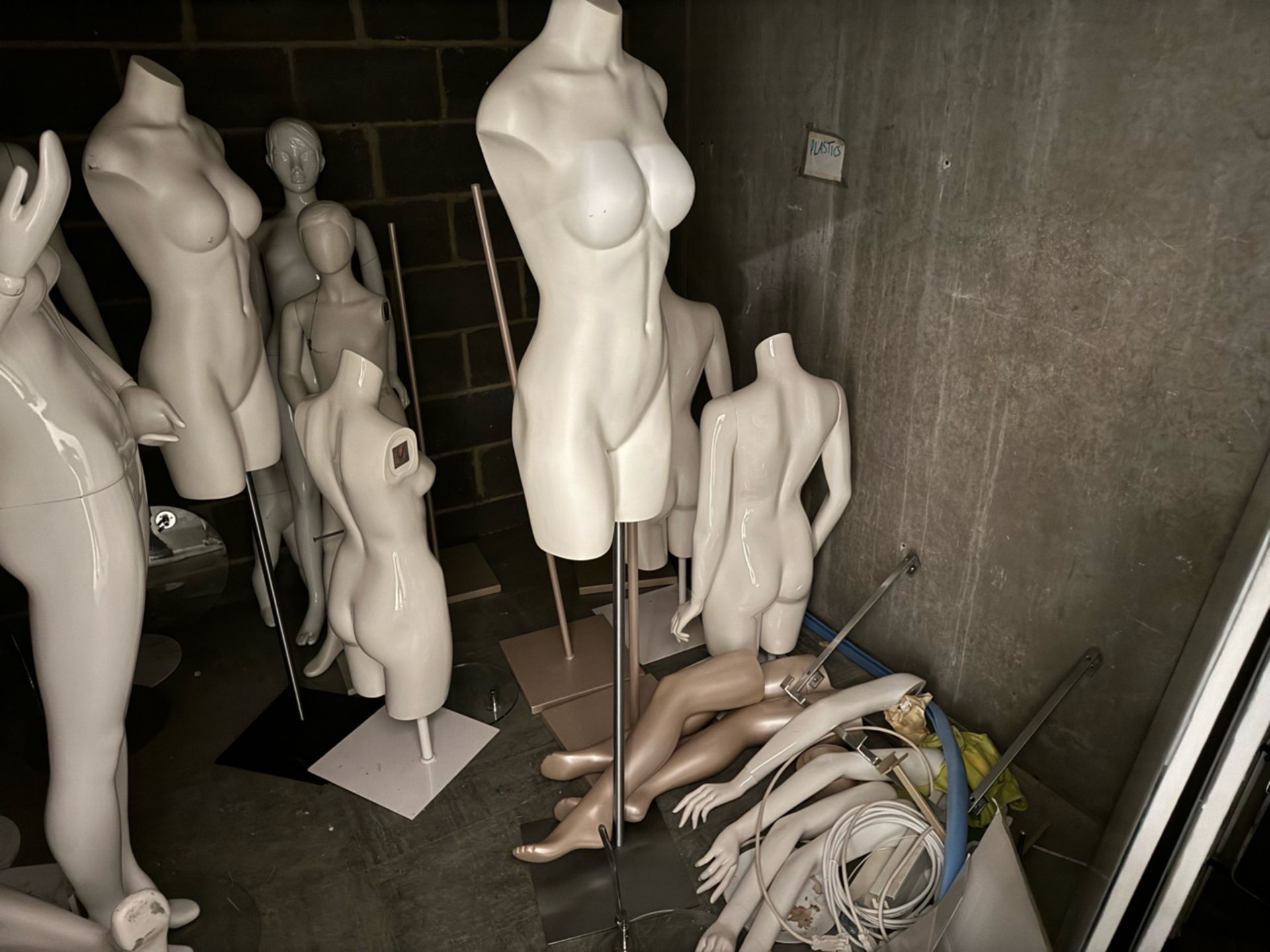 Assorted Mannequins & Parts - Image 2 of 3