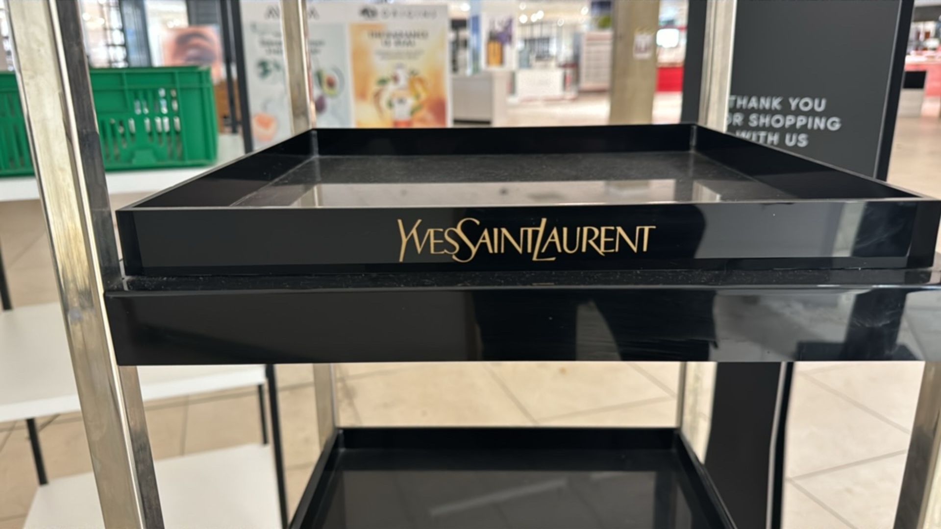 Yves Saint Laurent Display Stand - Image 2 of 2