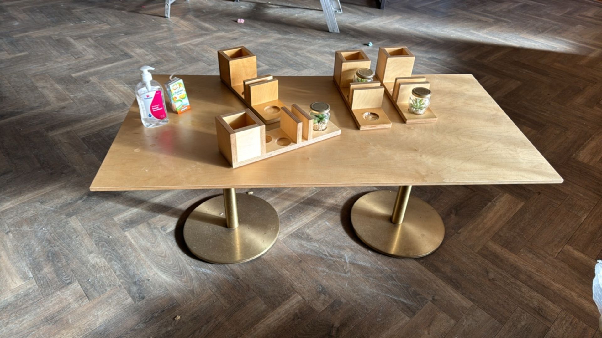 Dining Tables x4 - Image 5 of 5