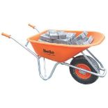 NEW ALTRAD BELLE WARRIOR WHEELBARROW WITH PNEUMATIC TYRE