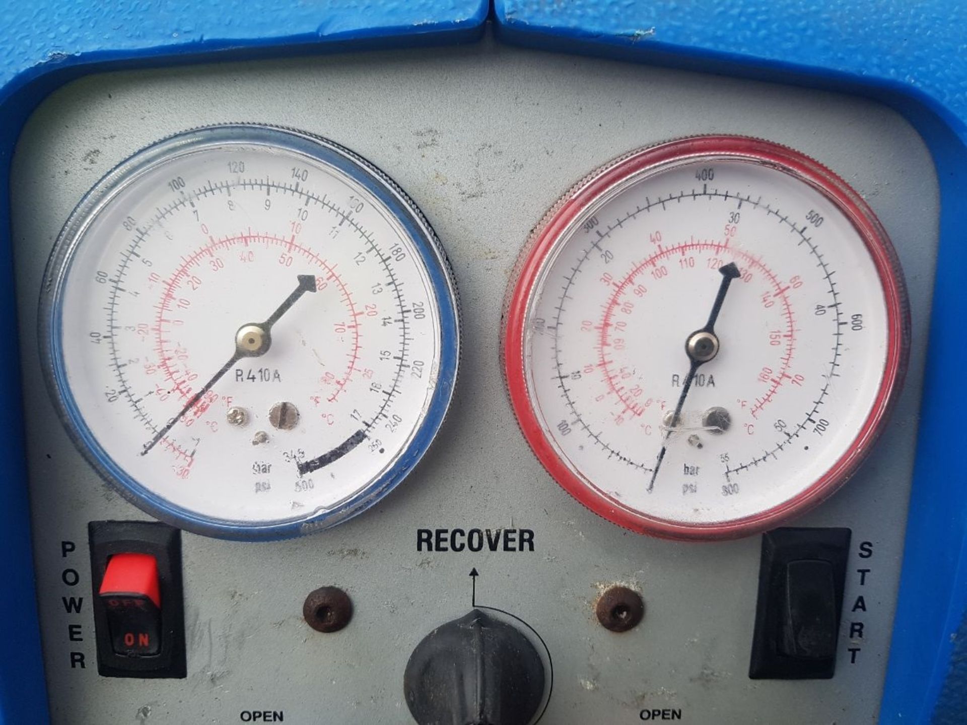 Promax RG5410A refrigerant recovery machine & REFCO R410A refrigeration gauges - Image 5 of 9