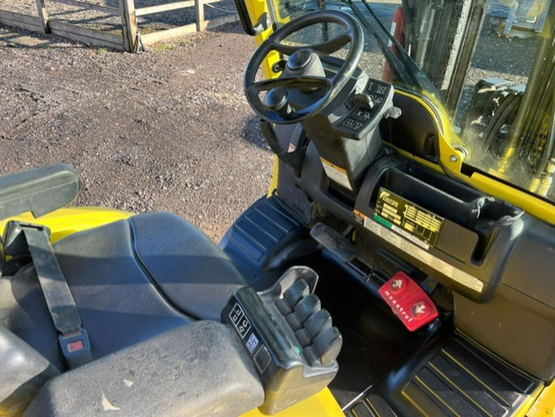 2007, HYSTER - 5 Tonne Diesel Forklift - Image 5 of 6