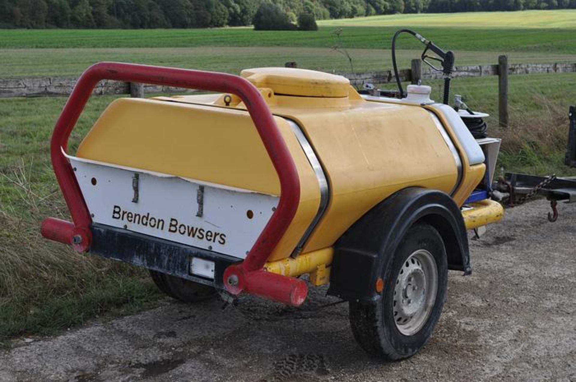 USED BRENDON BOWSER PRESSURE WASHER - Image 3 of 6