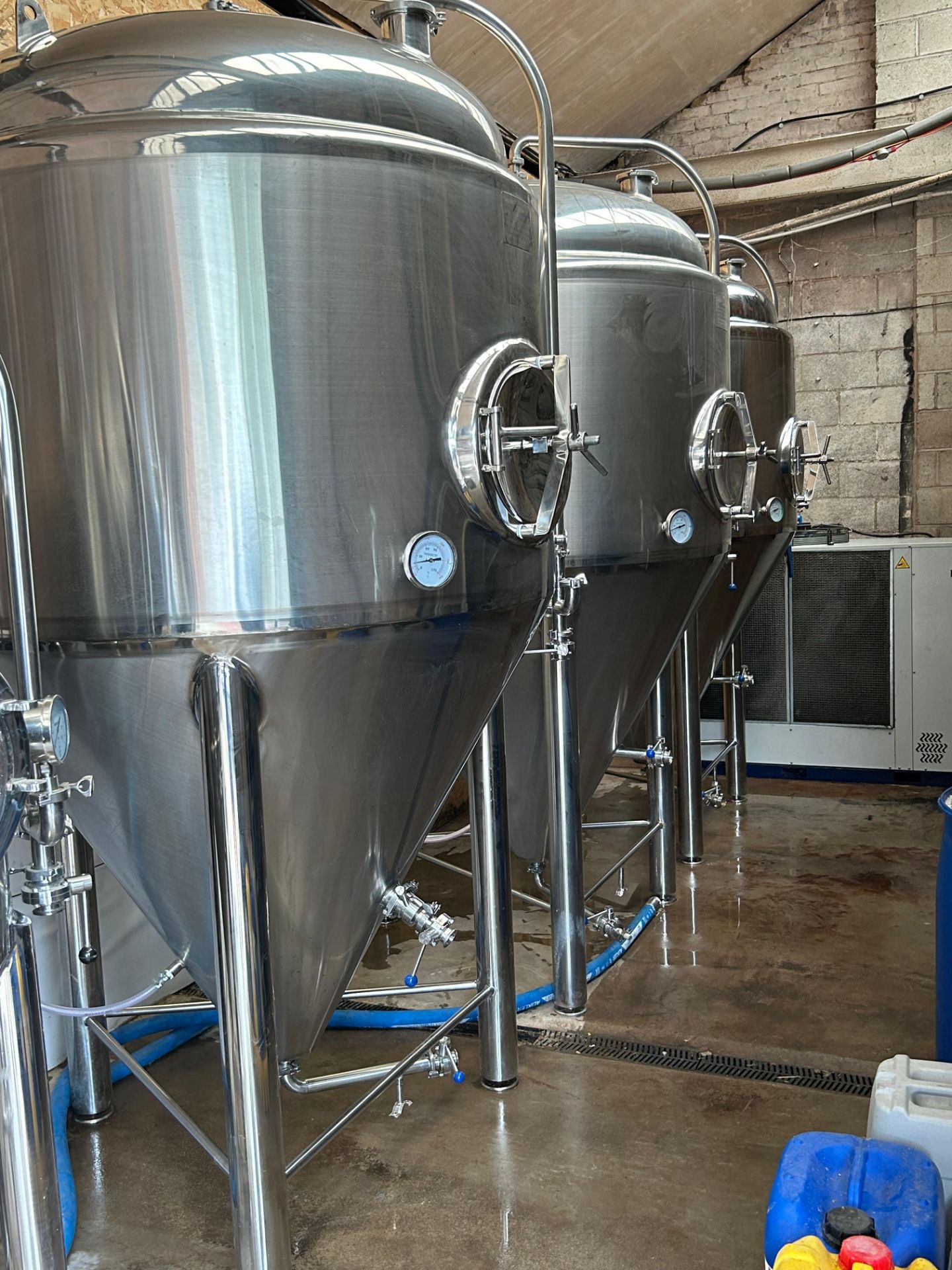 Surplus Brewery Equipment