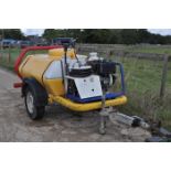 USED BRENDON BOWSER PRESSURE WASHER