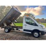 2015, Transit Tipper - MK8 Twin Wheel Tipper Truck