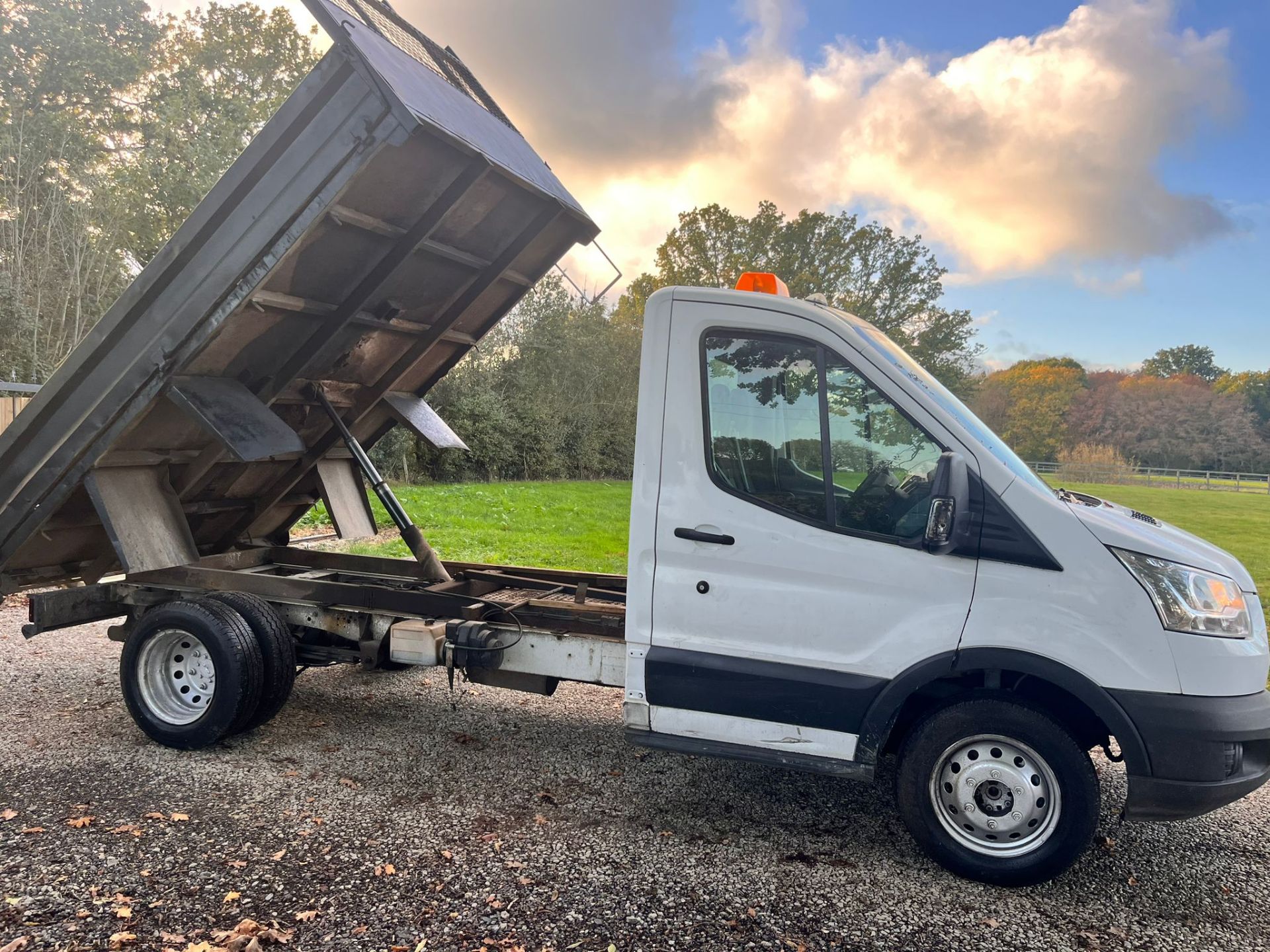 2015, Transit Tipper - MK8 Twin Wheel Tipper Truck