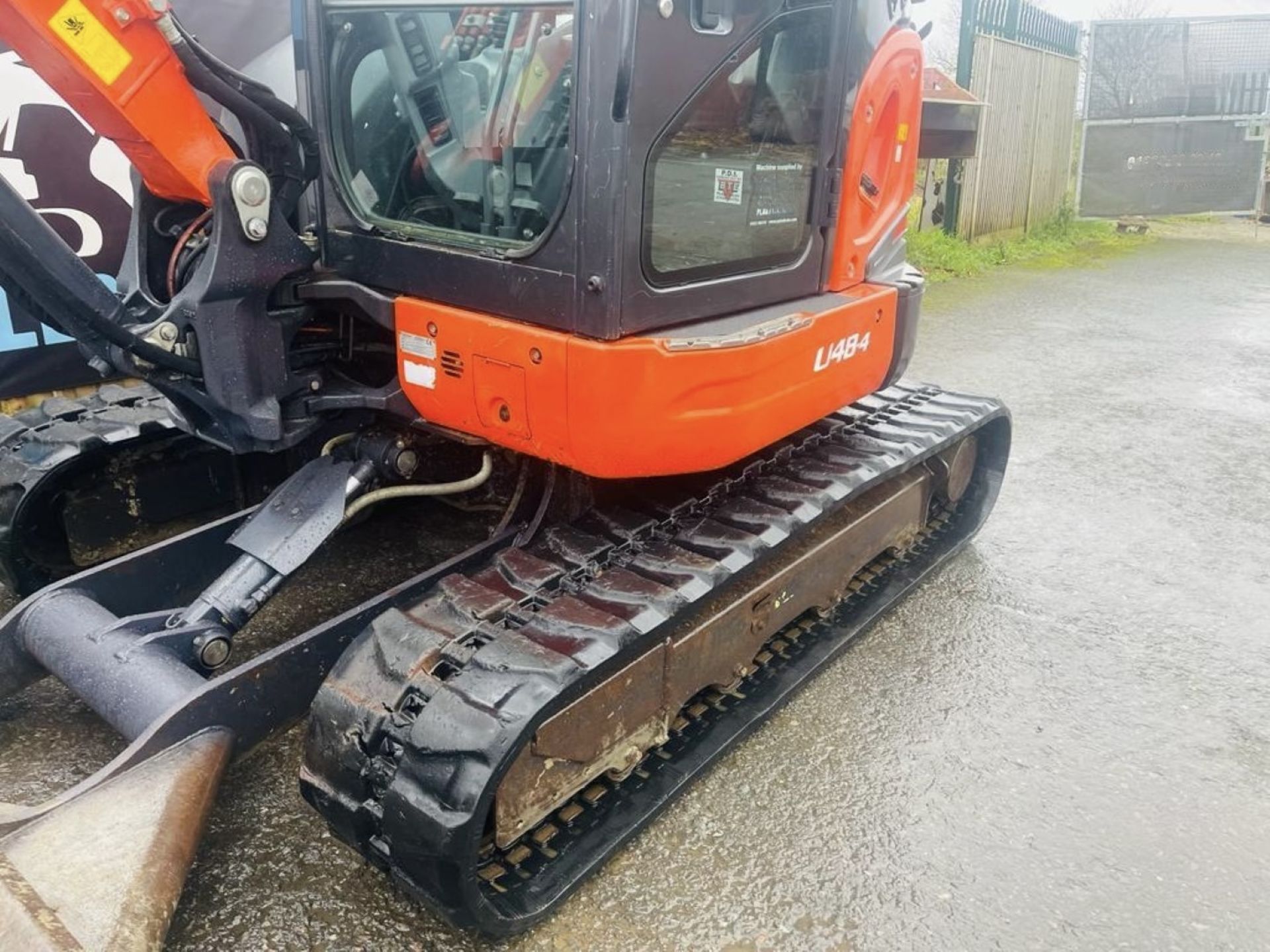 KUBOTA U48-4 EXCAVATOR - Image 7 of 15