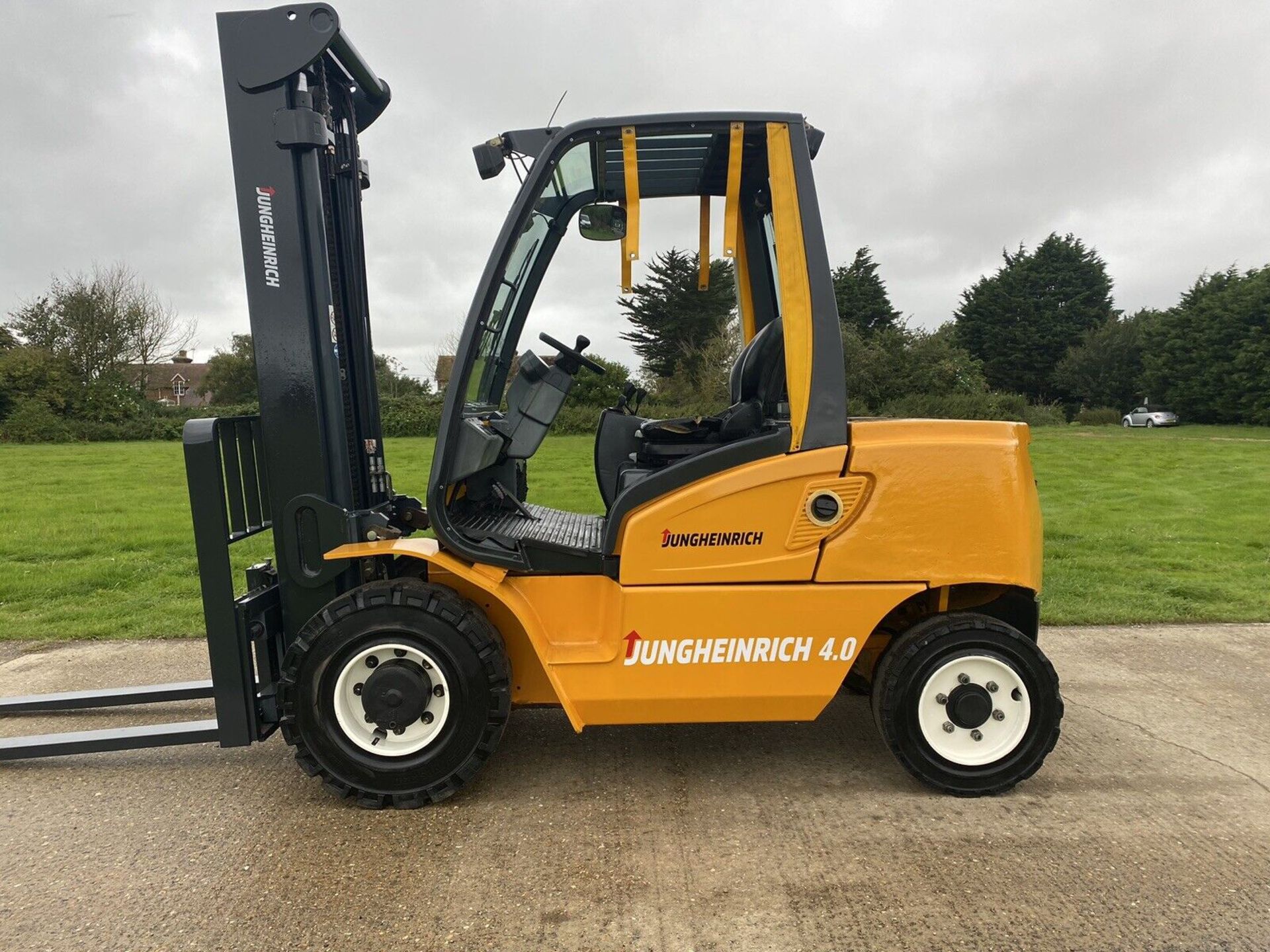 JUNGHEINRICH, 4 Tonne Diesel Forklift