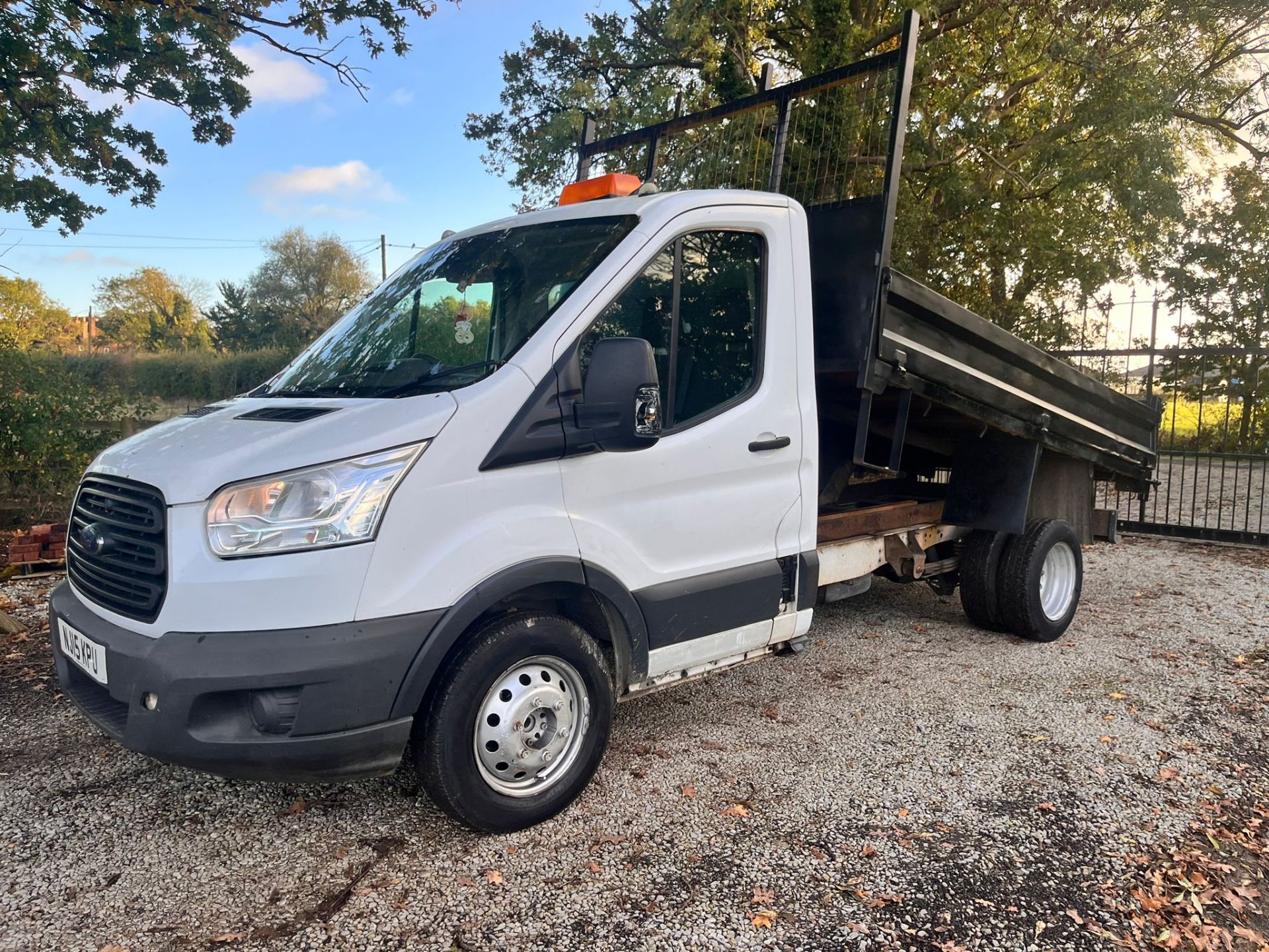 2015, Transit Tipper - MK8 Twin Wheel Tipper Truck - Image 11 of 19