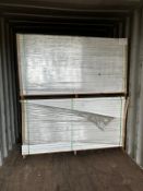 NO RESERVE - 1 x pallet of Composite Door Blanks (23 x doors per pallet) 915 x 2000