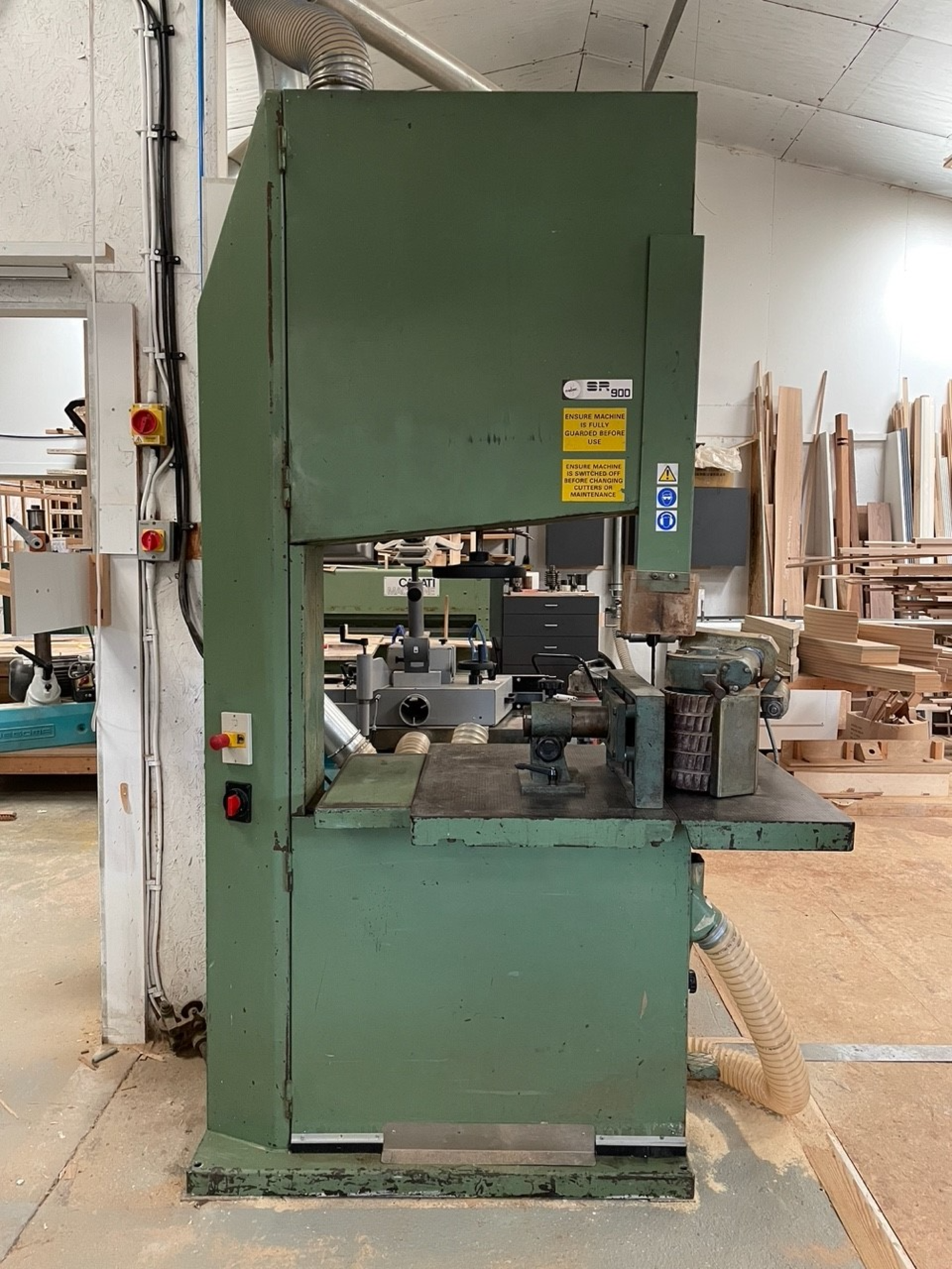 MEBER - SR900 Bandsaw