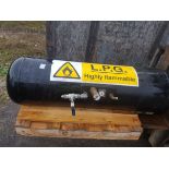 LPG Autogas Propane tank 116L