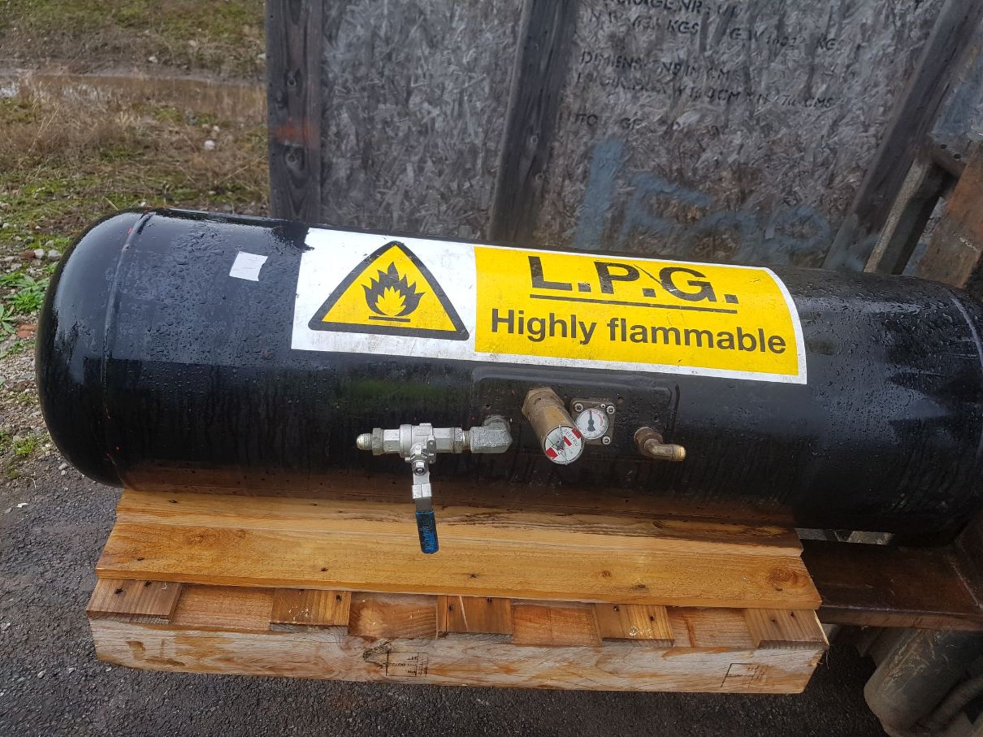 LPG Autogas Propane tank 116L