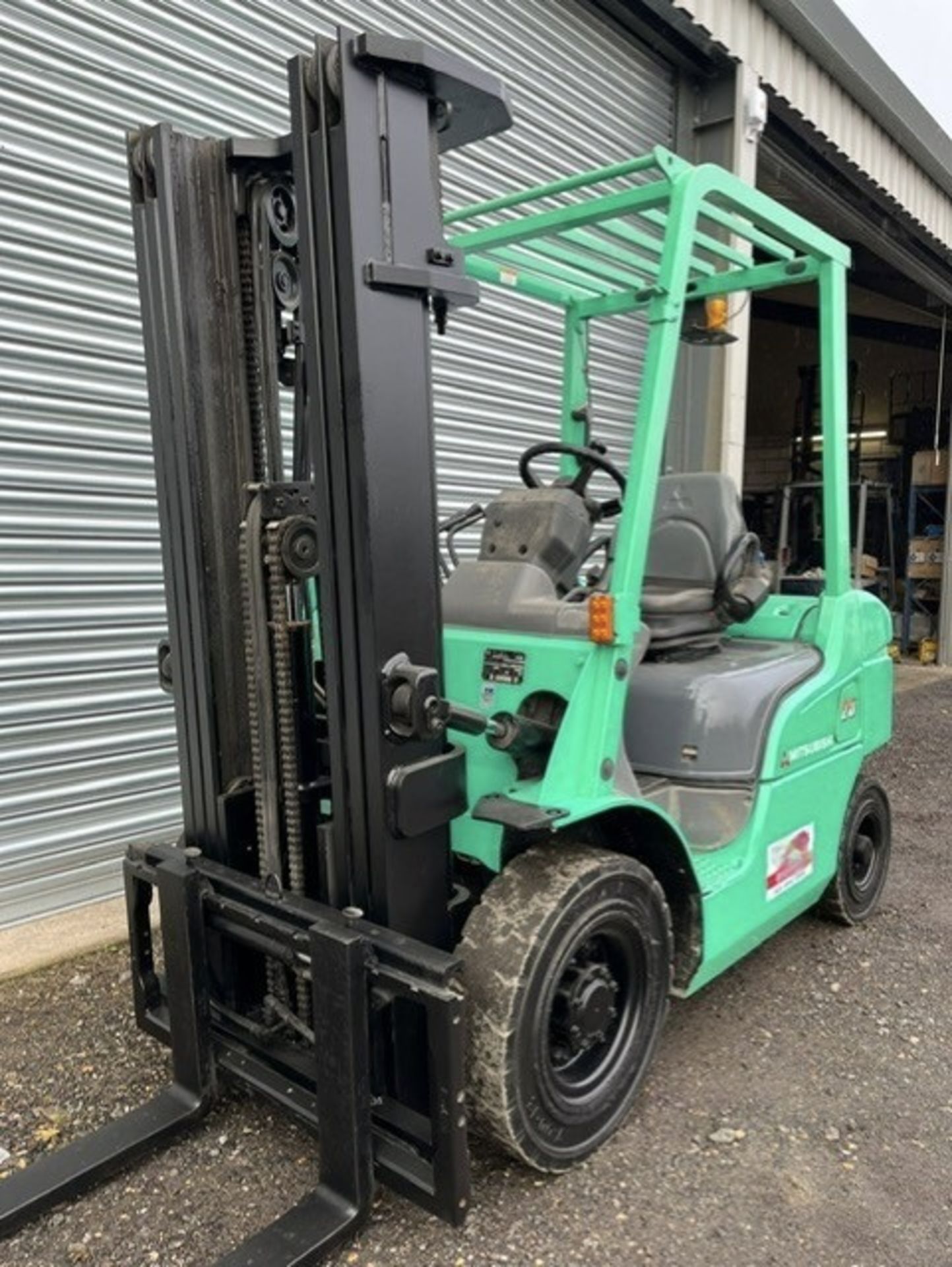 2015 MITSUBISHI 2.5 Tonne Diesel Forklift