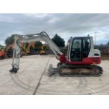 2016 TAKEUCHI TB290 MIDI EXCAVATOR