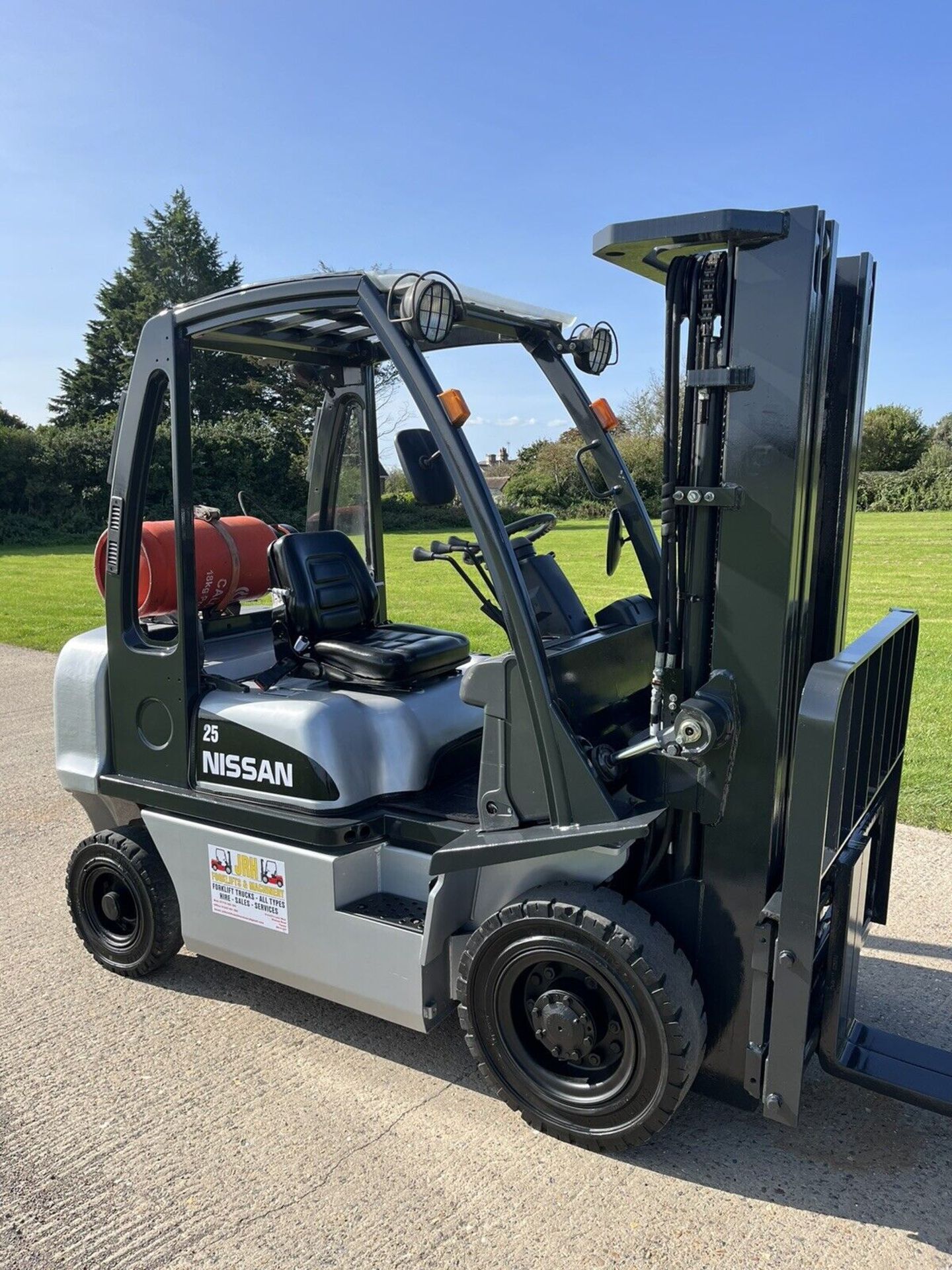 NISSAN, 2.5 Ton Gas Forklift Truck (Container Spec) - Image 2 of 6