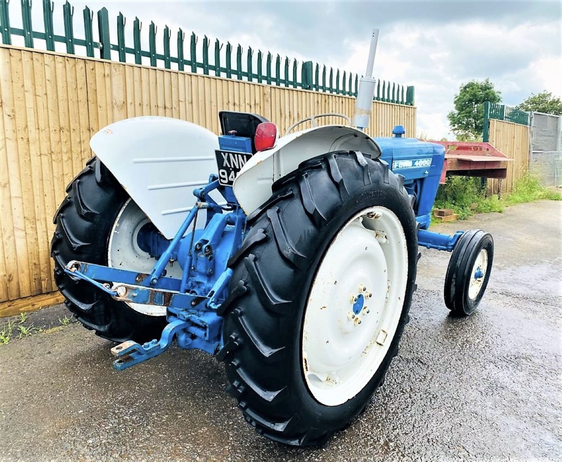 1969, FORD 4000 TRACTOR - Image 8 of 19