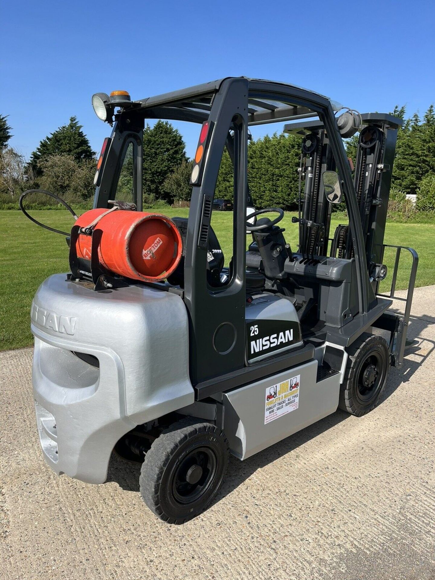 NISSAN, 2.5 Ton Gas Forklift Truck (Container Spec) - Image 4 of 6