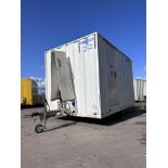 Groundhog GP360 6-Man Fusion Towable Welfare Cabin