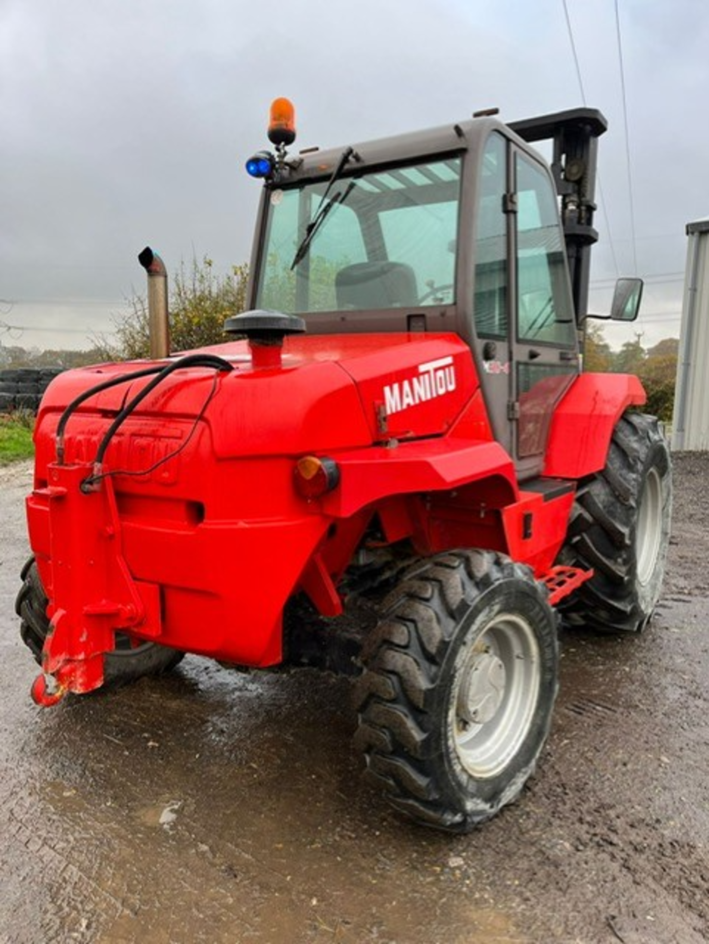 2005, MANITOU M30 - 3 Tonne 4DW Rough Terrain Forklift - Image 2 of 8