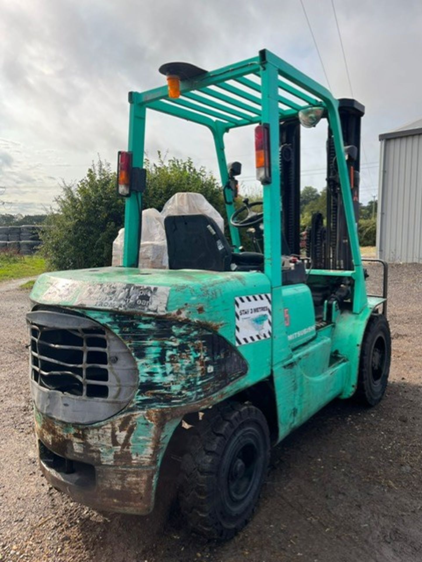 2004, MITSUBISHI 3.5 Tonne - Diesel Forklift - Image 3 of 7