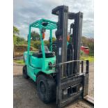 2004, MITSUBISHI 3.5 Tonne - Diesel Forklift