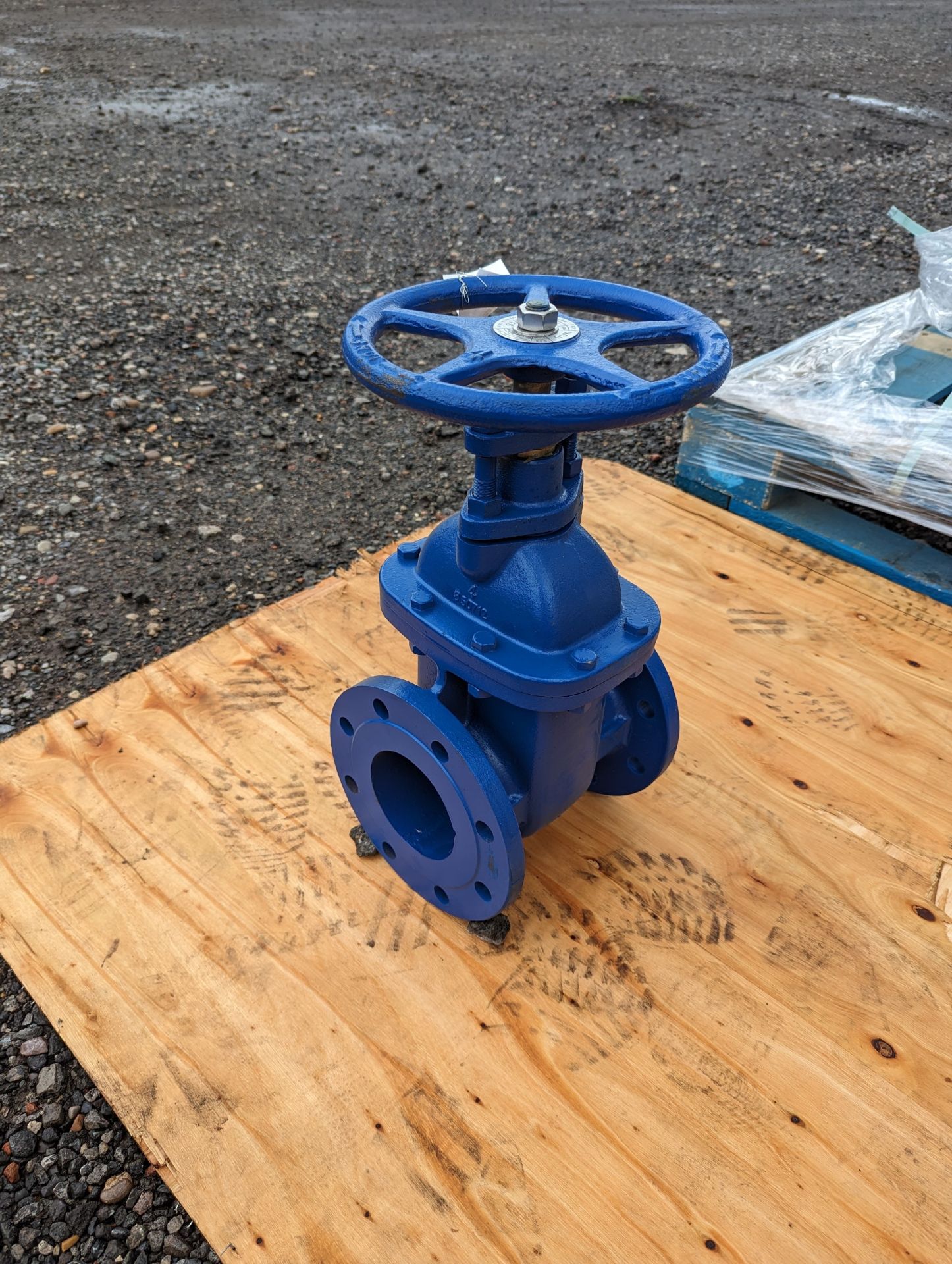 HUK DN100 GG25 PN16 NRS Type Gate Valve - Image 4 of 5