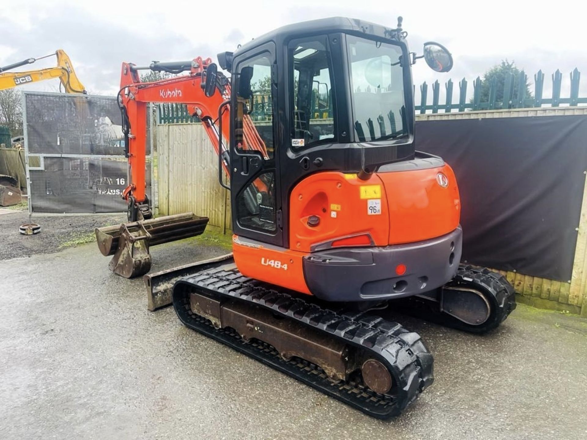 KUBOTA U48-4 EXCAVATOR - Image 14 of 15