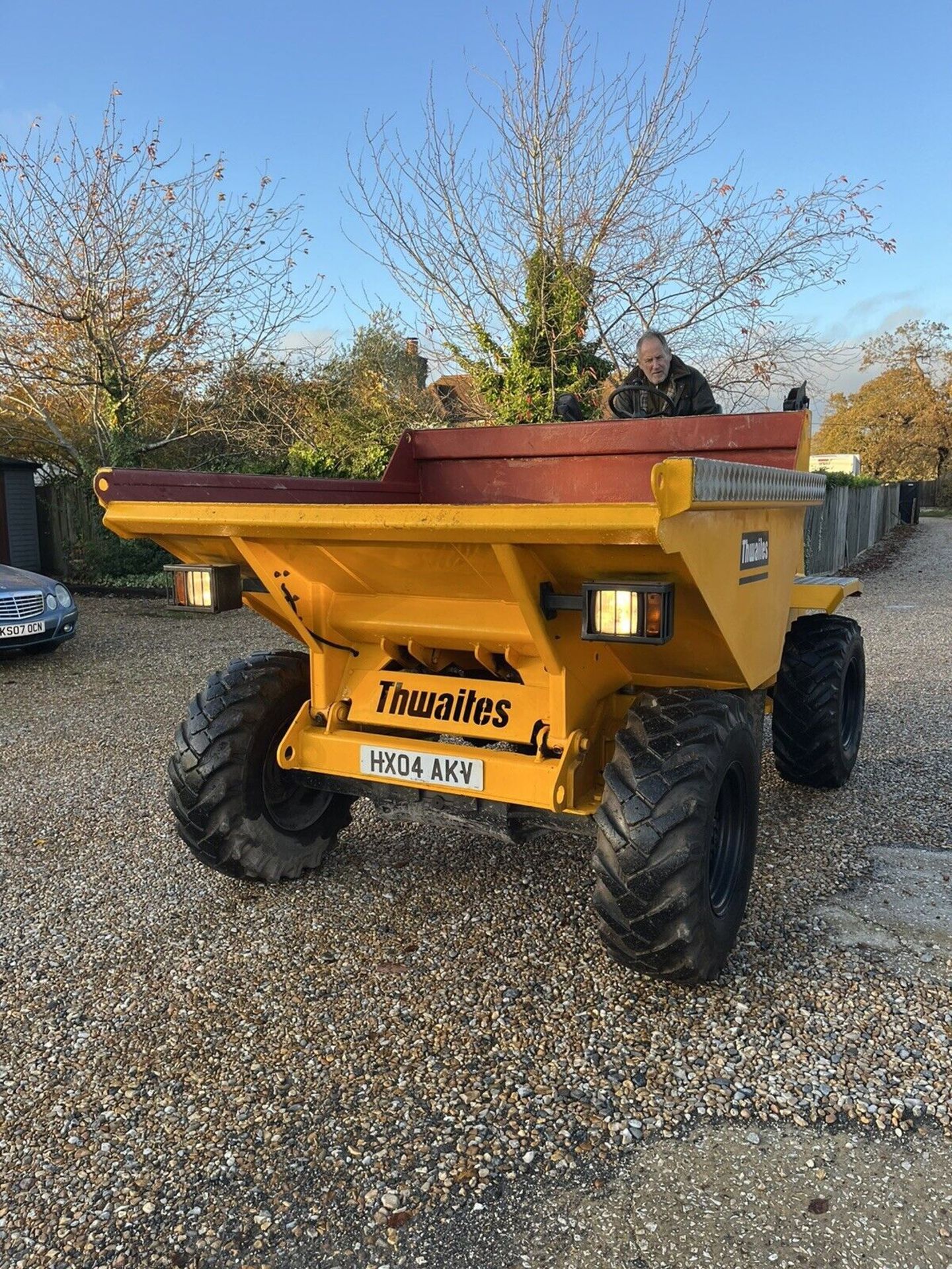 2004 THWAITES 6 Ton Dumper - Image 3 of 10