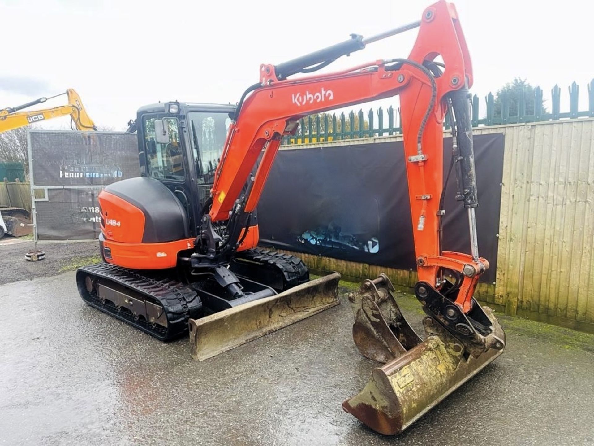 KUBOTA U48-4 EXCAVATOR