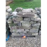 1 Pallet York Stone ( Mixed Sizes )