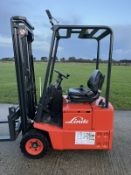 LINDE 1.2 Electric Forklift Truck Container Spec