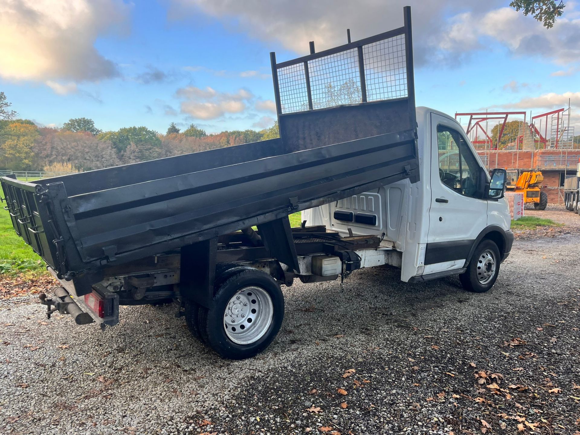 2015, Transit Tipper - MK8 Twin Wheel Tipper Truck - Image 3 of 19