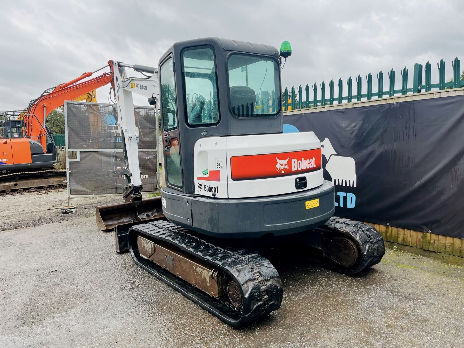 2017, BOBCAT E50 EXCAVATOR - Image 8 of 12