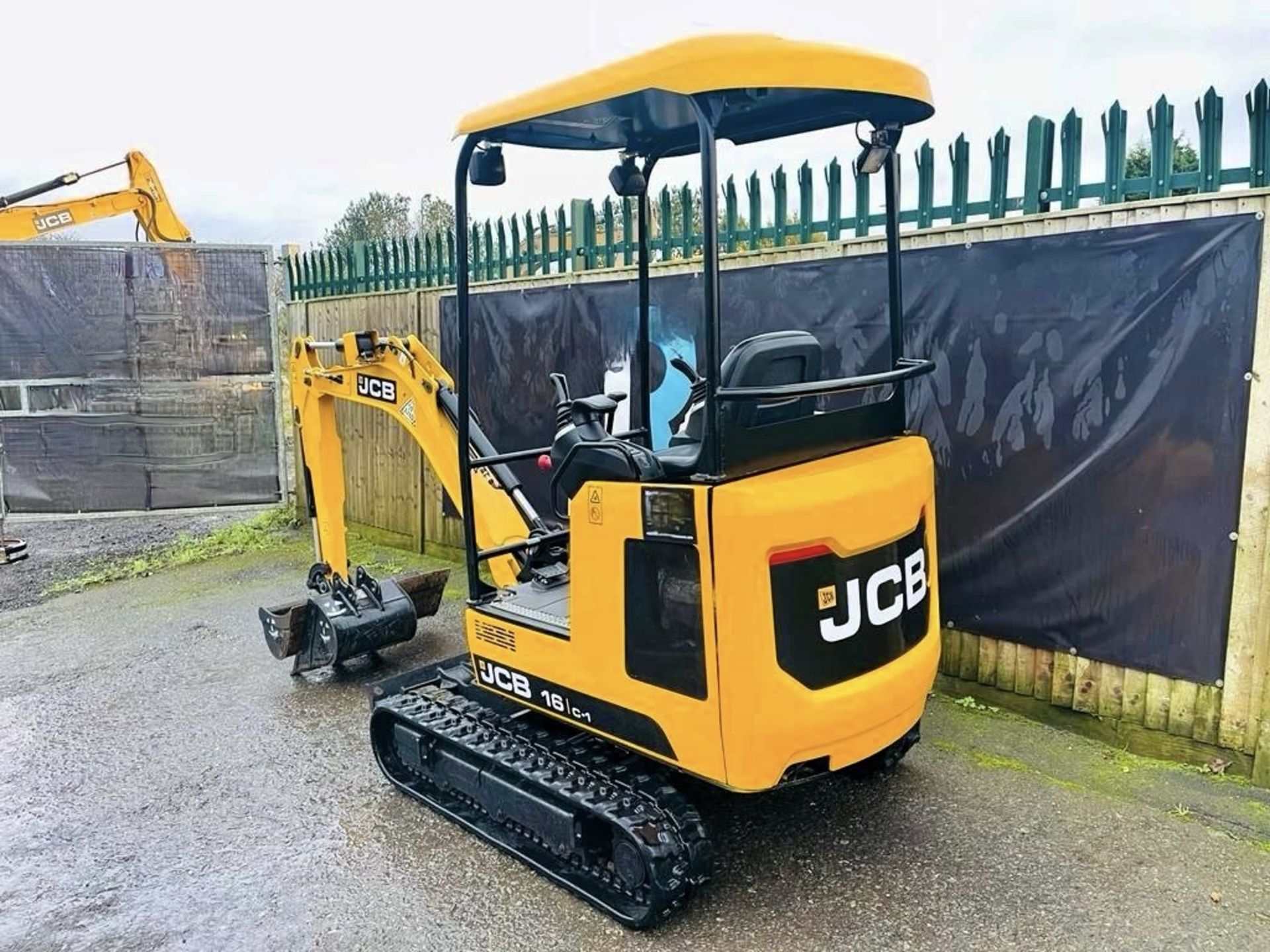 JCB 16C-1 EXCAVATOR - Image 3 of 13