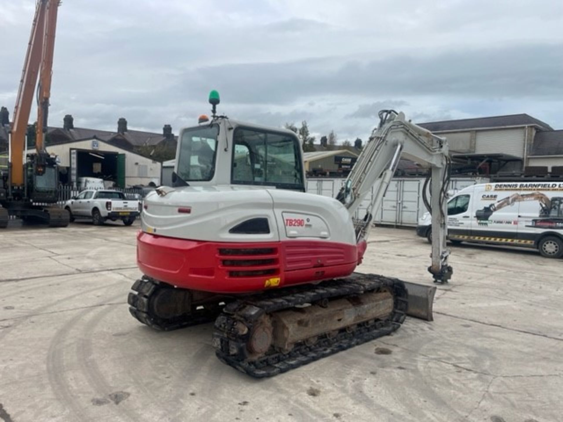 2016 TAKEUCHI TB290 MIDI EXCAVATOR - Image 4 of 15