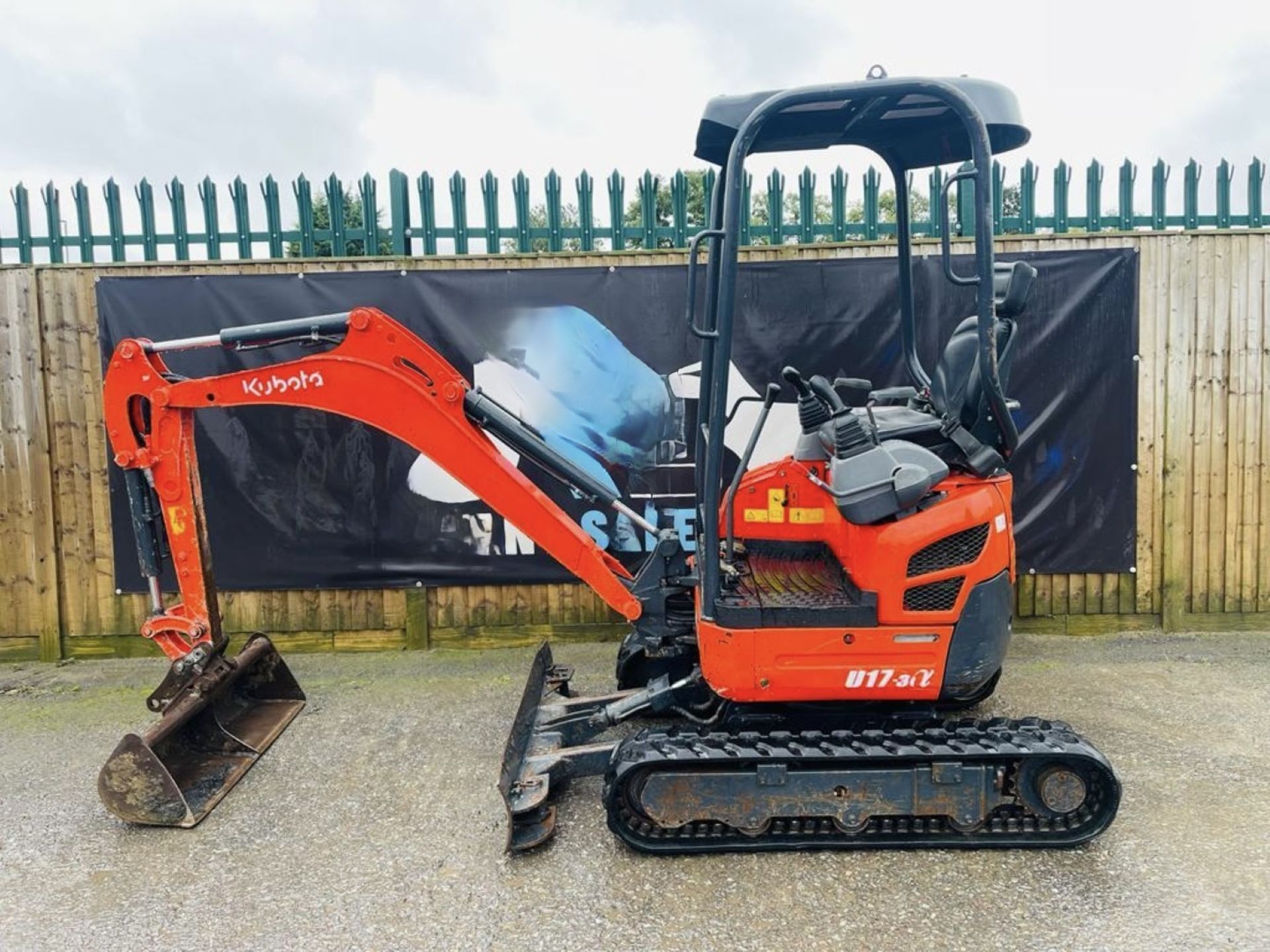 2013, KUBOTA U17-3A EXCAVATOR - Image 15 of 15