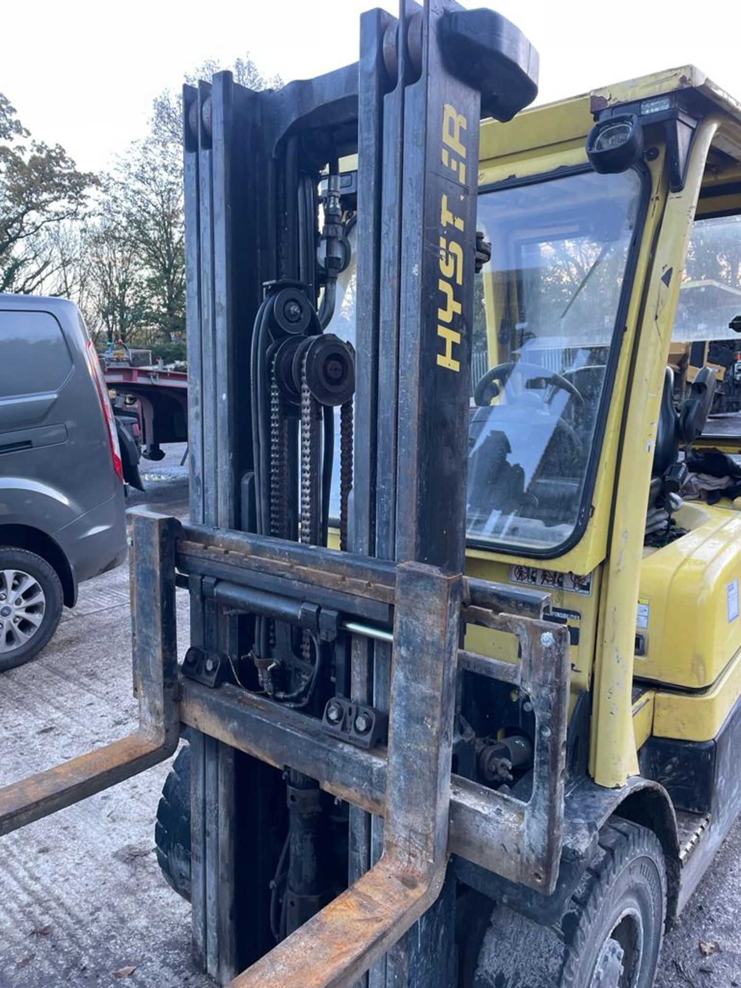 2012, HYSTER - 2.5 Ton Diesel Forklift