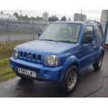 1999 SUZUKI JINMY 4x4 1.3L - 40k miles sold with new 12 months MOT