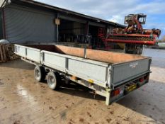 2007, IFOR WILLIAMS LM166 Trailer