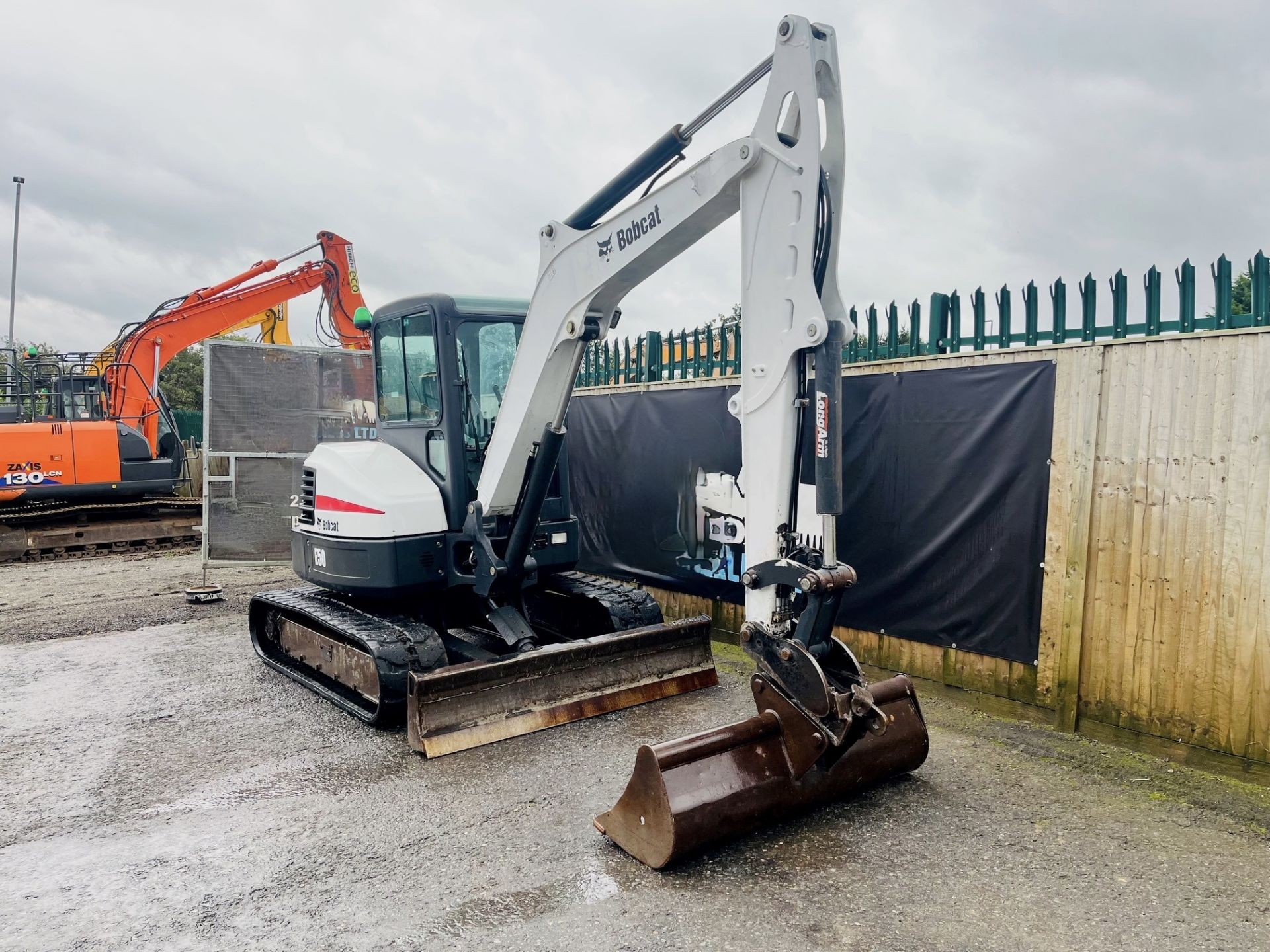 2017, BOBCAT E50 EXCAVATOR