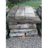 Pallet York Stone ( Mixed Sizes )